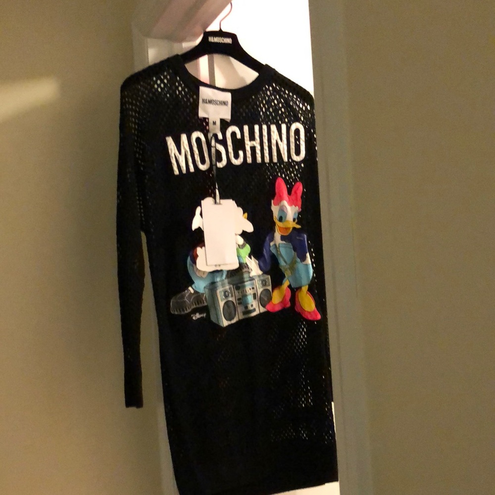 Moschino x HM Donald & Daisy Mesh Dress